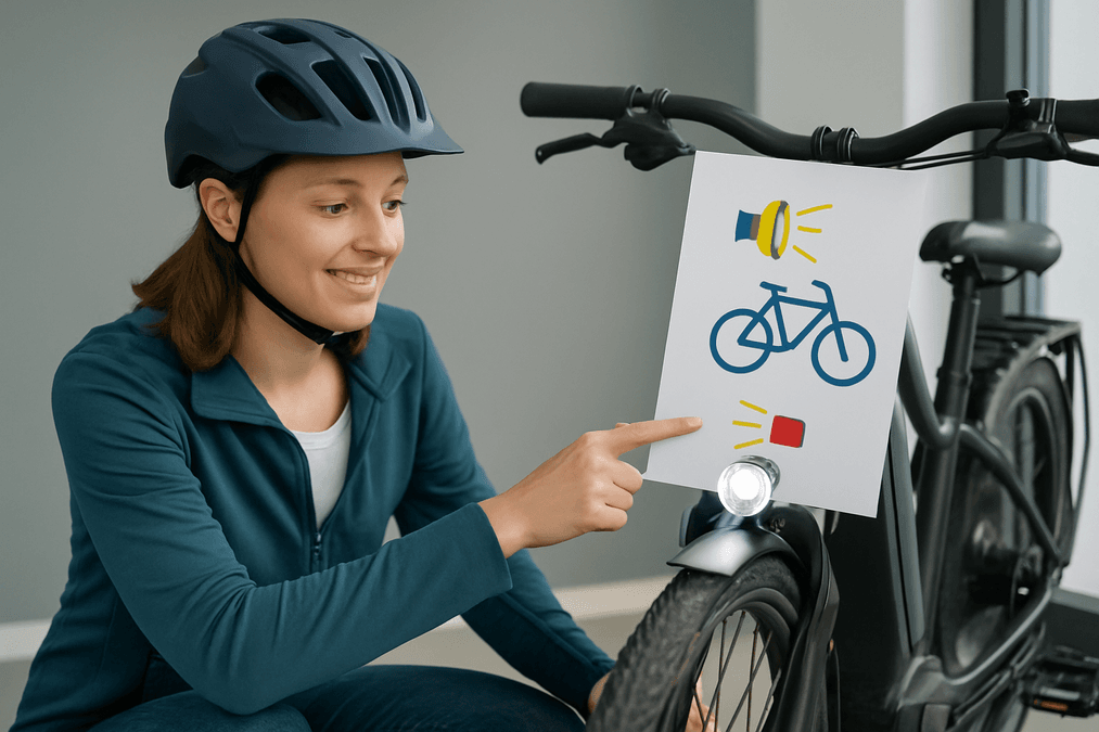 E-Bike Beleuchtung – Licht, Sicherheit und gesetzliche Vorschriften