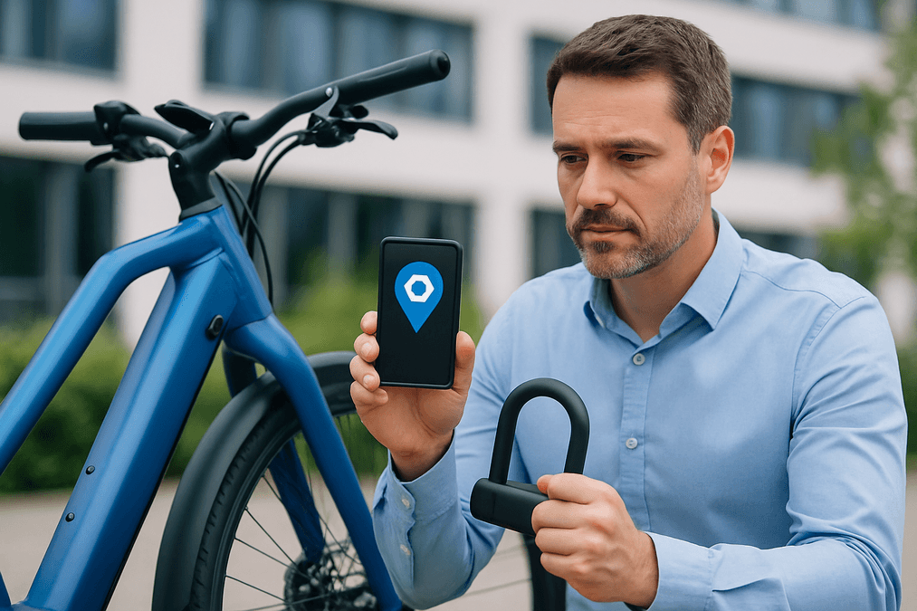 E-Bike Diebstahlschutz – GPS-Tracker, Schlösser und Sicherheitstipps