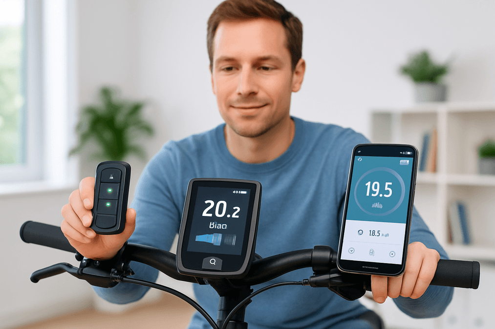 E-Bike Display Vergleich 2025 – Welche Bedieneinheit passt zu dir?