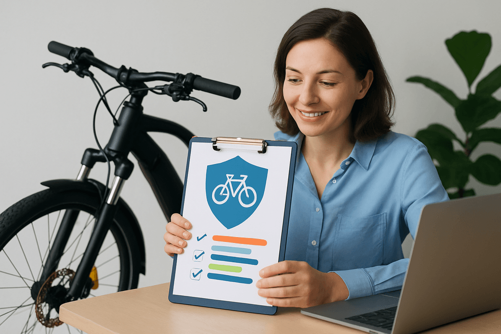 E-Bike Versicherung 2025 – Vergleich, Kosten & alle wichtigen Infos