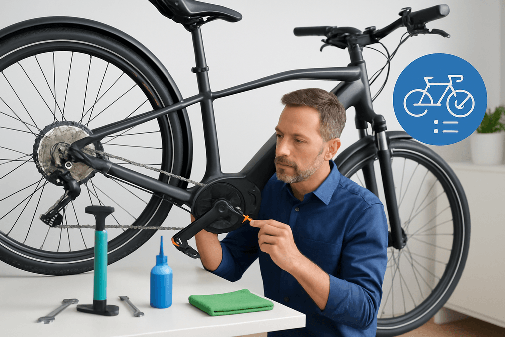 E-Bike Wartung und Pflege – So bleibt dein Elektrofahrrad lange fit