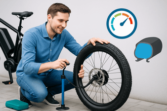 E-Bike Reifen – Pannenschutz, richtiger Reifendruck und Kaufberatung