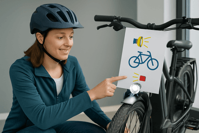 E-Bike Beleuchtung – Licht, Sicherheit und gesetzliche Vorschriften