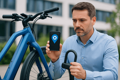 E-Bike Diebstahlschutz – GPS-Tracker, Schlösser und Sicherheitstipps