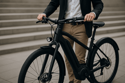 E-Bike Leasing 2025 – So sparst du bis zu 40% beim Dienstrad