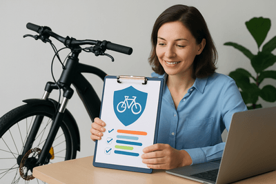 E-Bike Versicherung 2025 – Vergleich, Kosten & alle wichtigen Infos