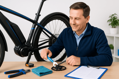 E-Bike Wartung – Pflege, Inspektion und Kosten im Überblick
