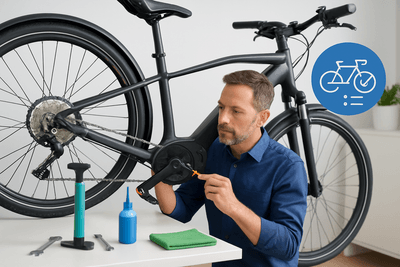 E-Bike Wartung und Pflege – So bleibt dein Elektrofahrrad lange fit